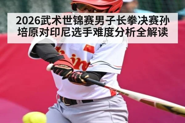 2026武术世锦赛男子长拳决赛孙培原对印尼选手难度分析全解读