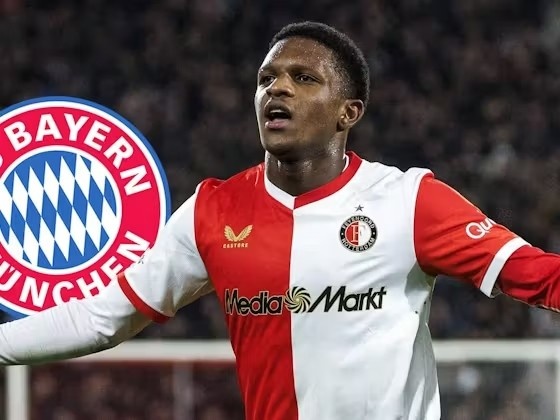 法尔克:拜仁表态希望今夏引进雷德,费耶诺德要价约3000万欧